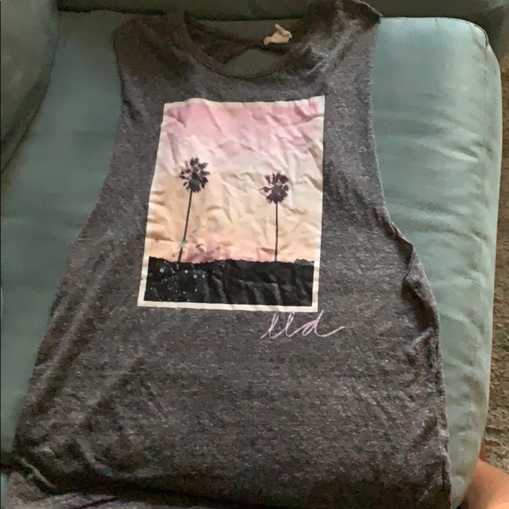 Workout shirt
